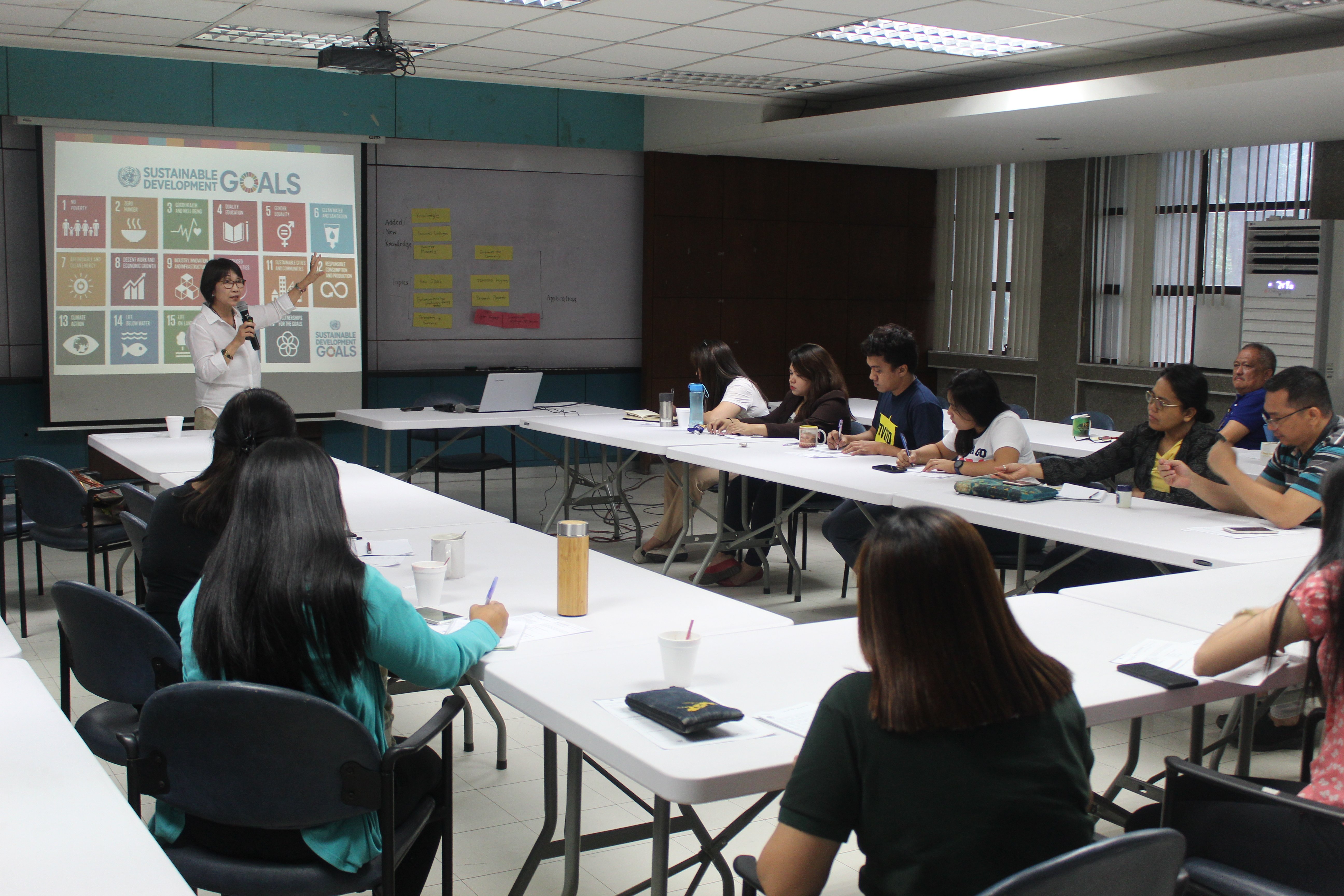 UP-CIFAL Philippines conducts SDG, inclusive business capacity building for training  institute on small-scale industries