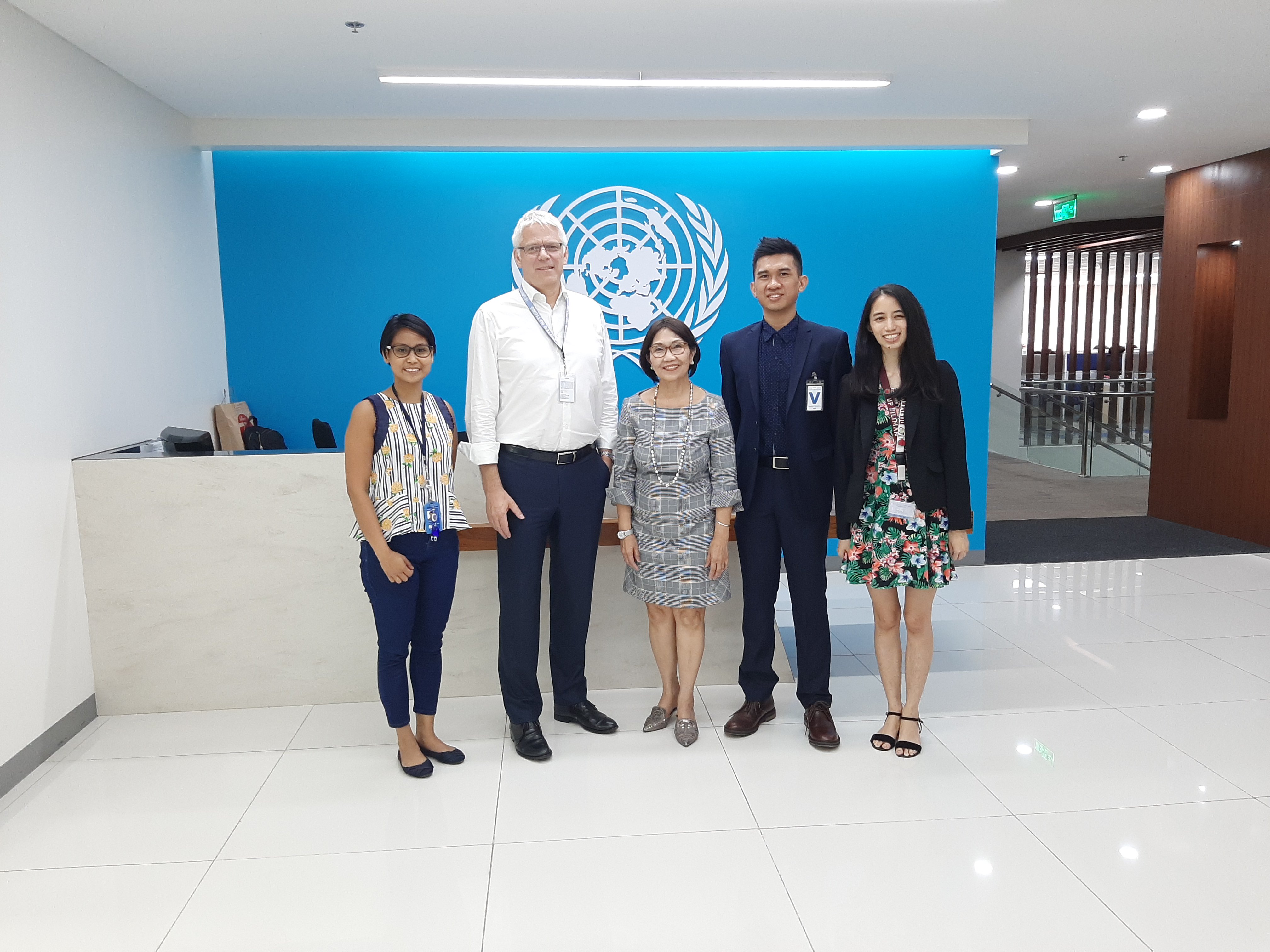 UP-CIFAL Philippines discusses upcoming projects with UN Resident Coordinator