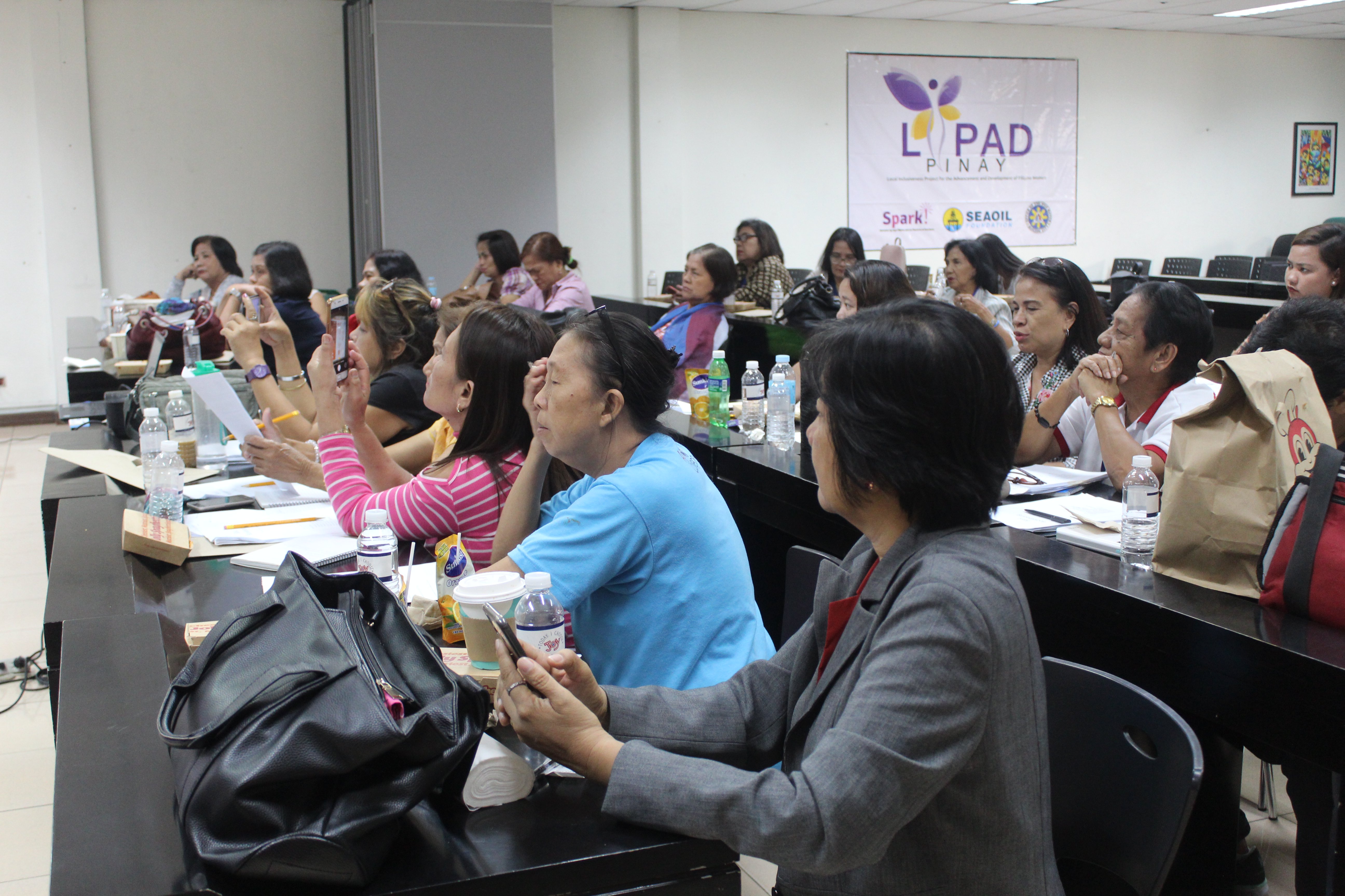 UP-CIFAL Philippines discusses SDGs, inclusive business to women entrepreneurs