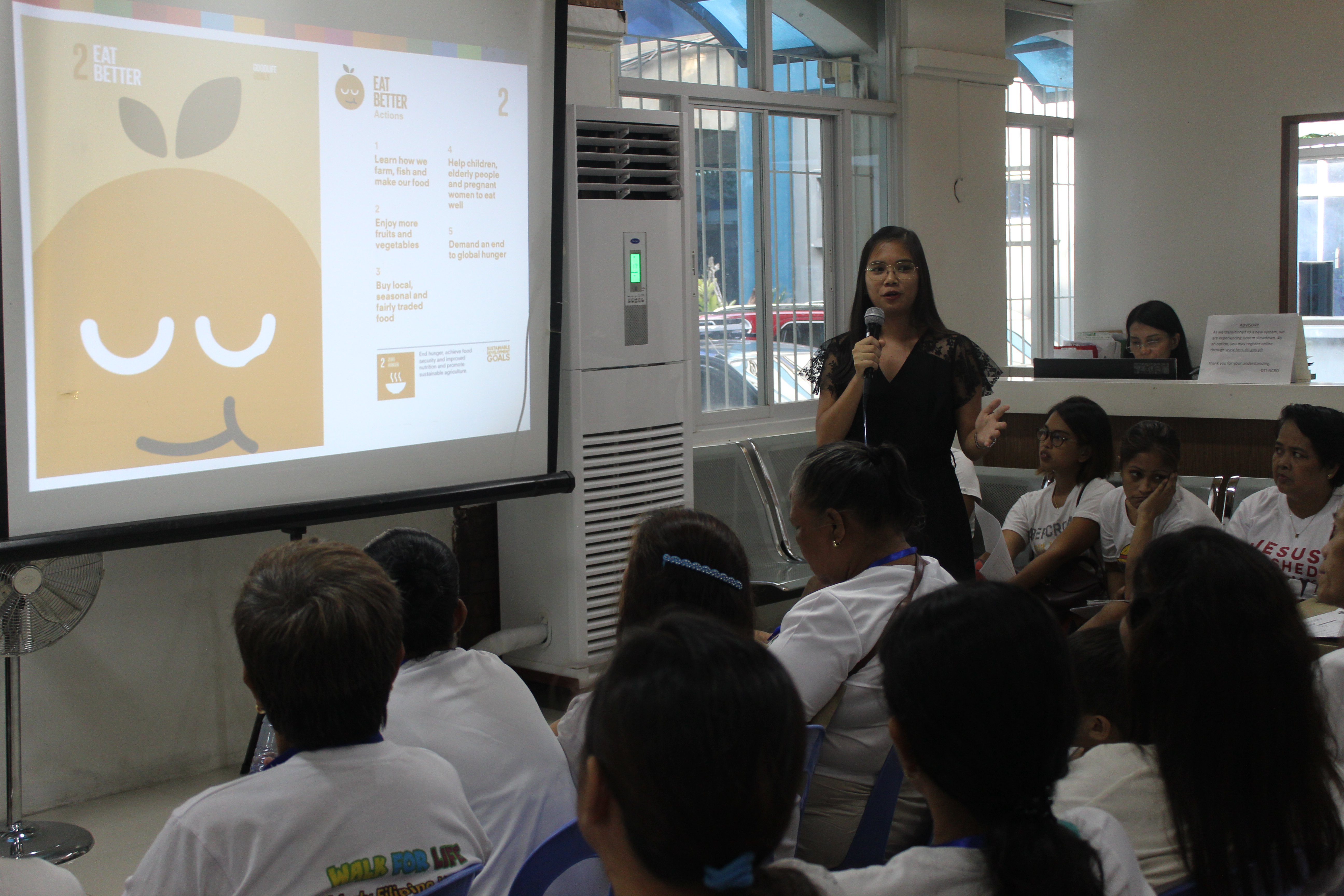 UP-CIFAL Philippines conducts SDG capacity building for micro-entrepreneurs in Mandaluyong City