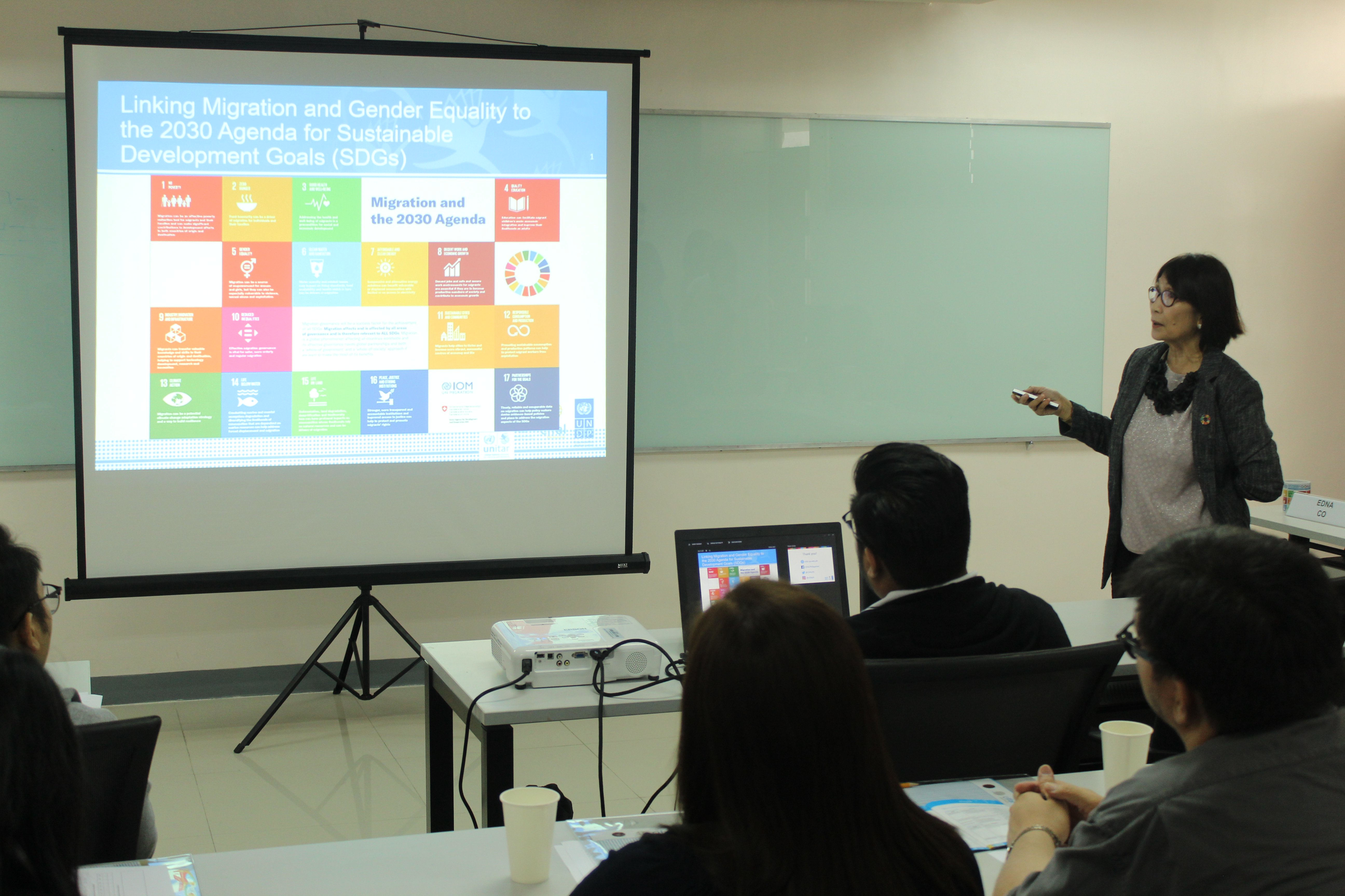 UP-CIFAL Philippines launches pilot offering of global migration professional course