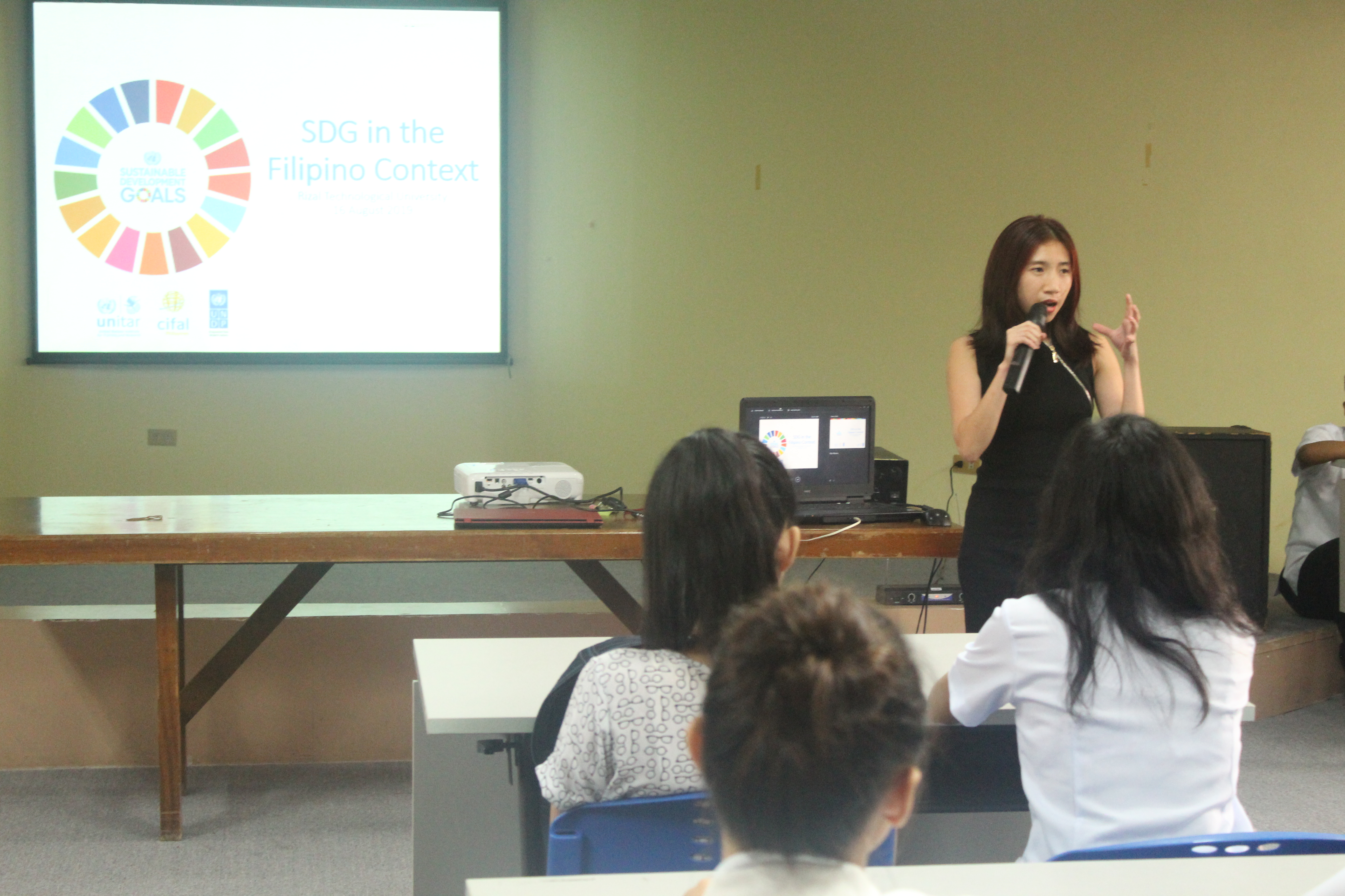 UP-CIFAL Philippines holds SDG capacity-building seminar-workshop for 102 university students