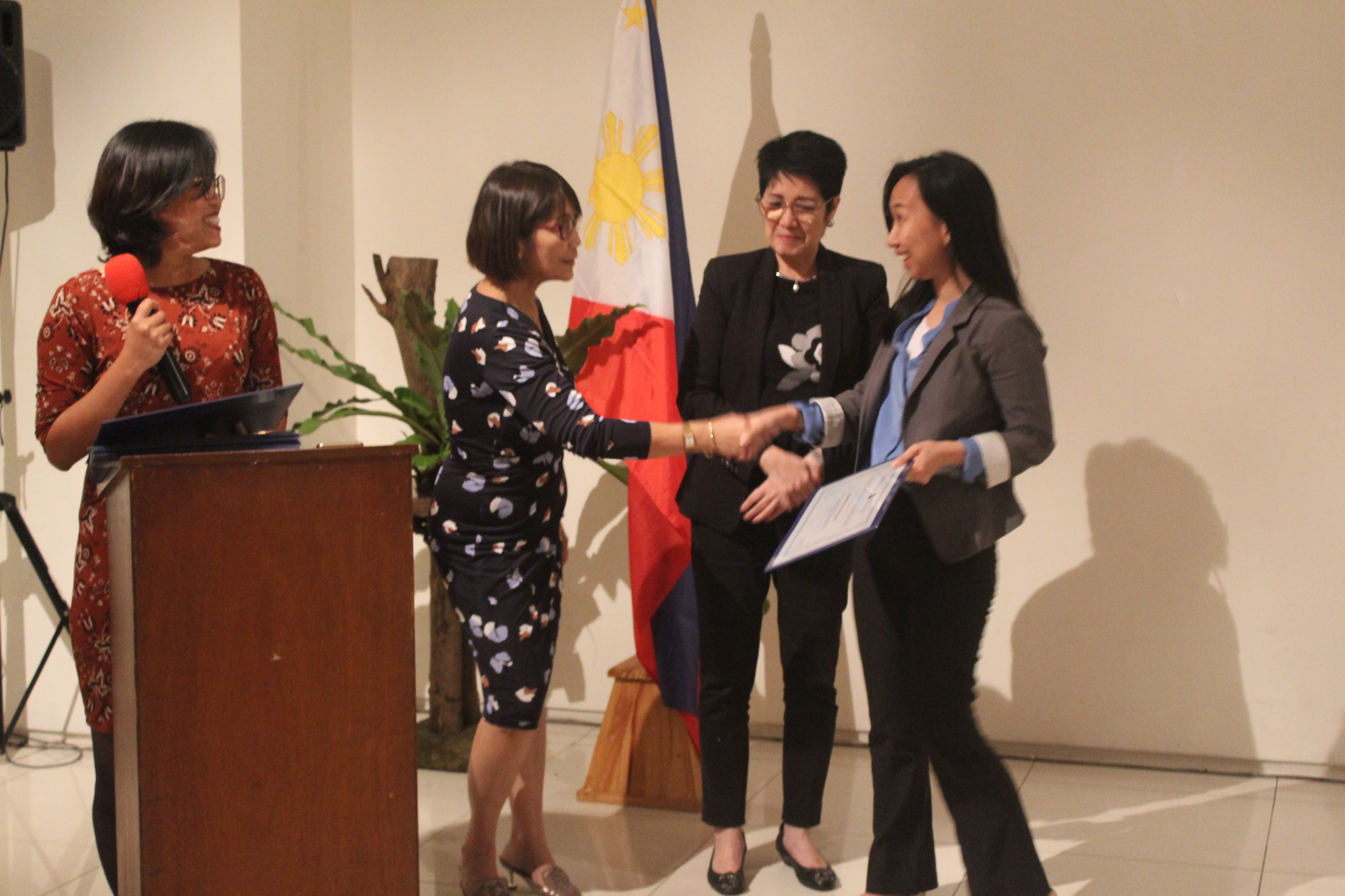 UP-CIFAL Philippines holds graduation ceremony for Professional Course on Global Migration pilot batch