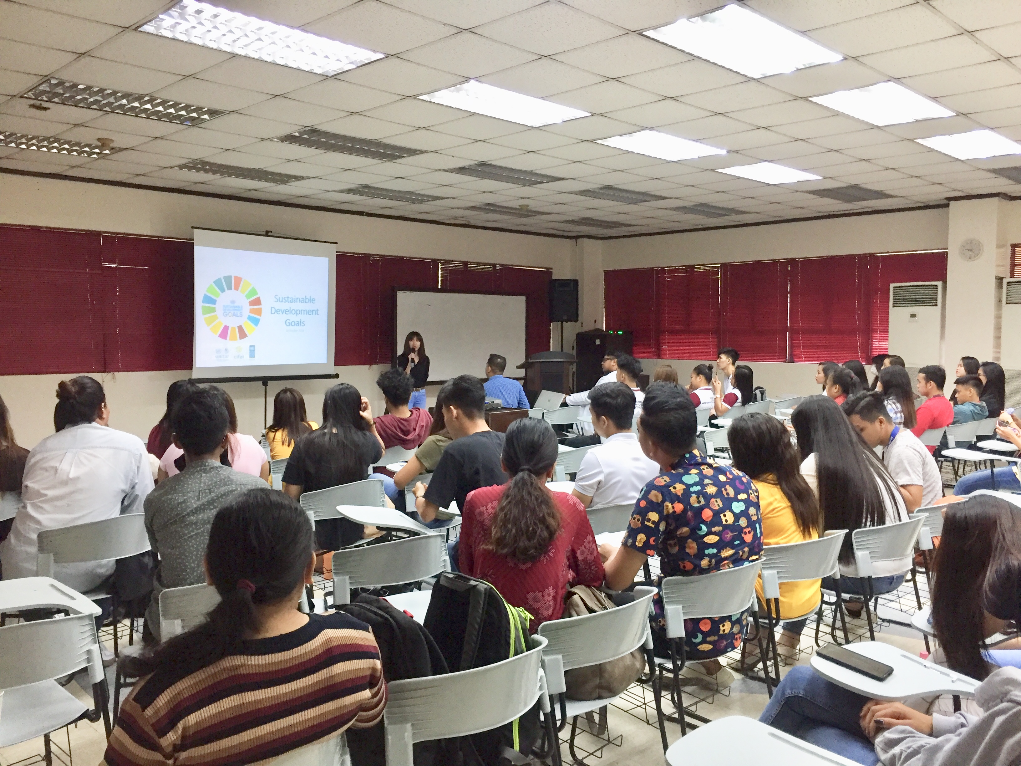 UP-CIFAL Philippines, JPSPA hold SDG workshop for 83 public administration students