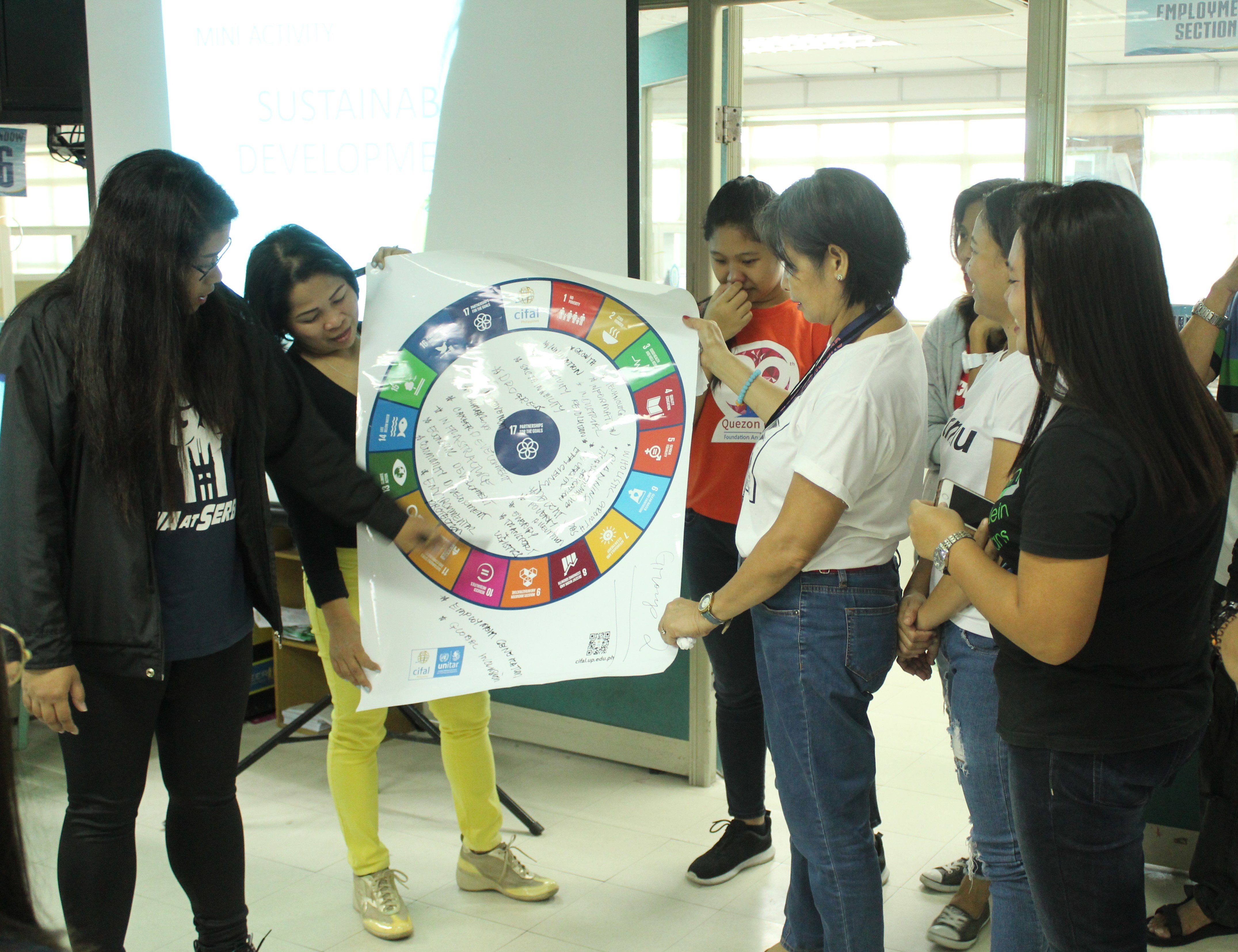 UP-CIFAL Philippines conducts SDG workshop for Quezon City public employment service workers