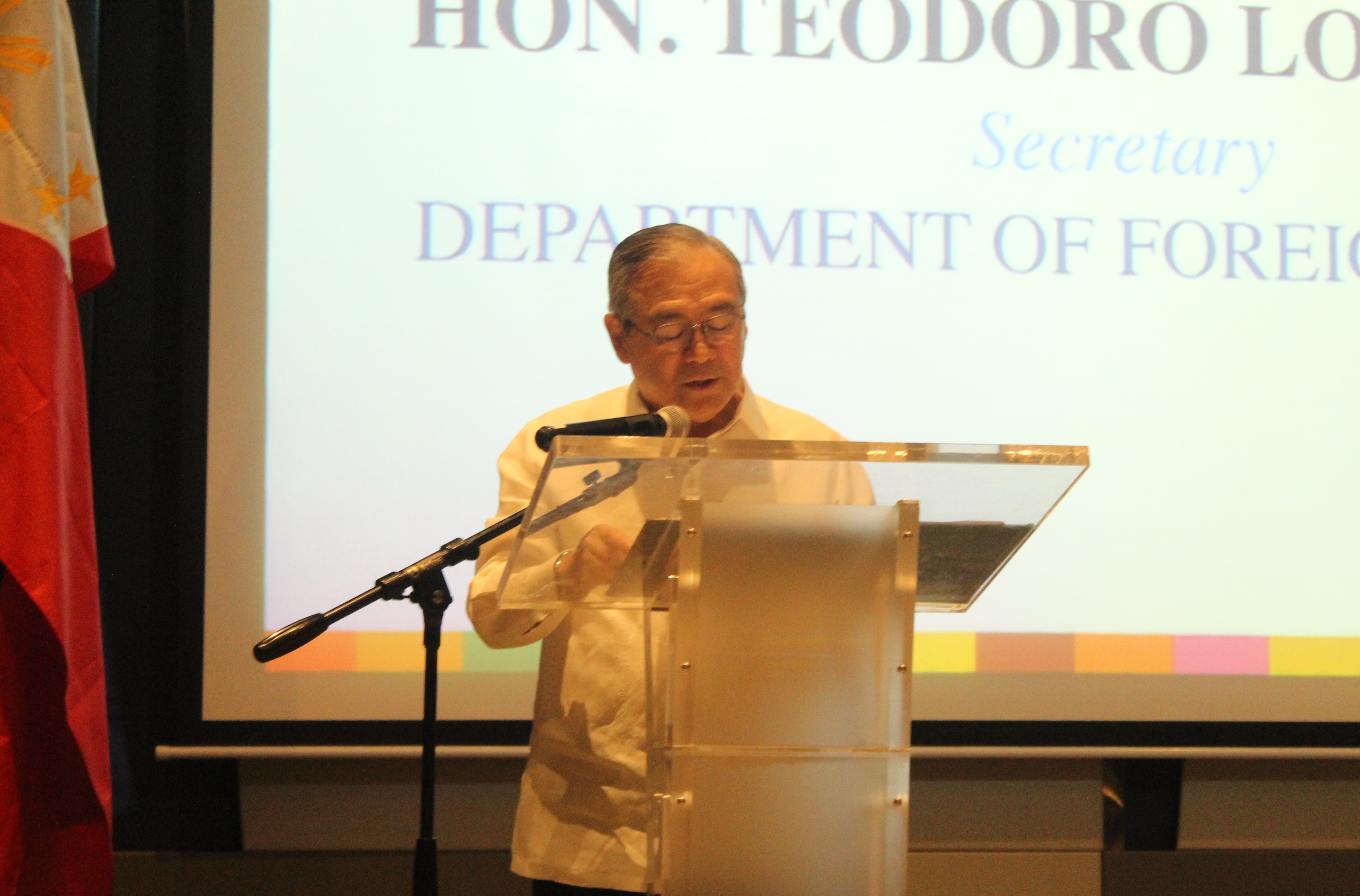 Keynote Address of Foreign Affairs Secretary Teodoro L. Locsin Jr. at the High Level Forum on Global Migration