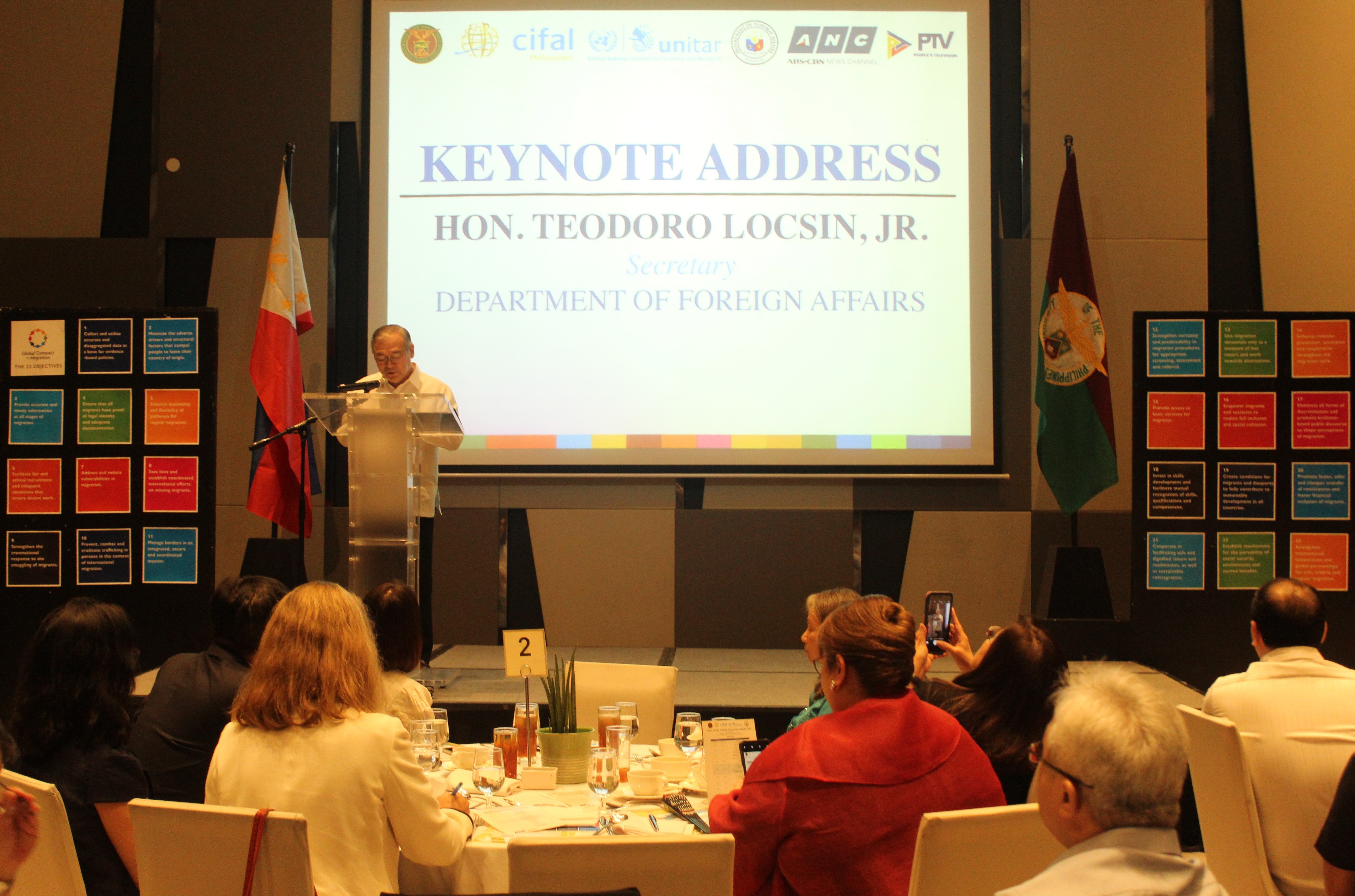 UP-CIFAL Philippines hosts High-Level Forum on Global Migration