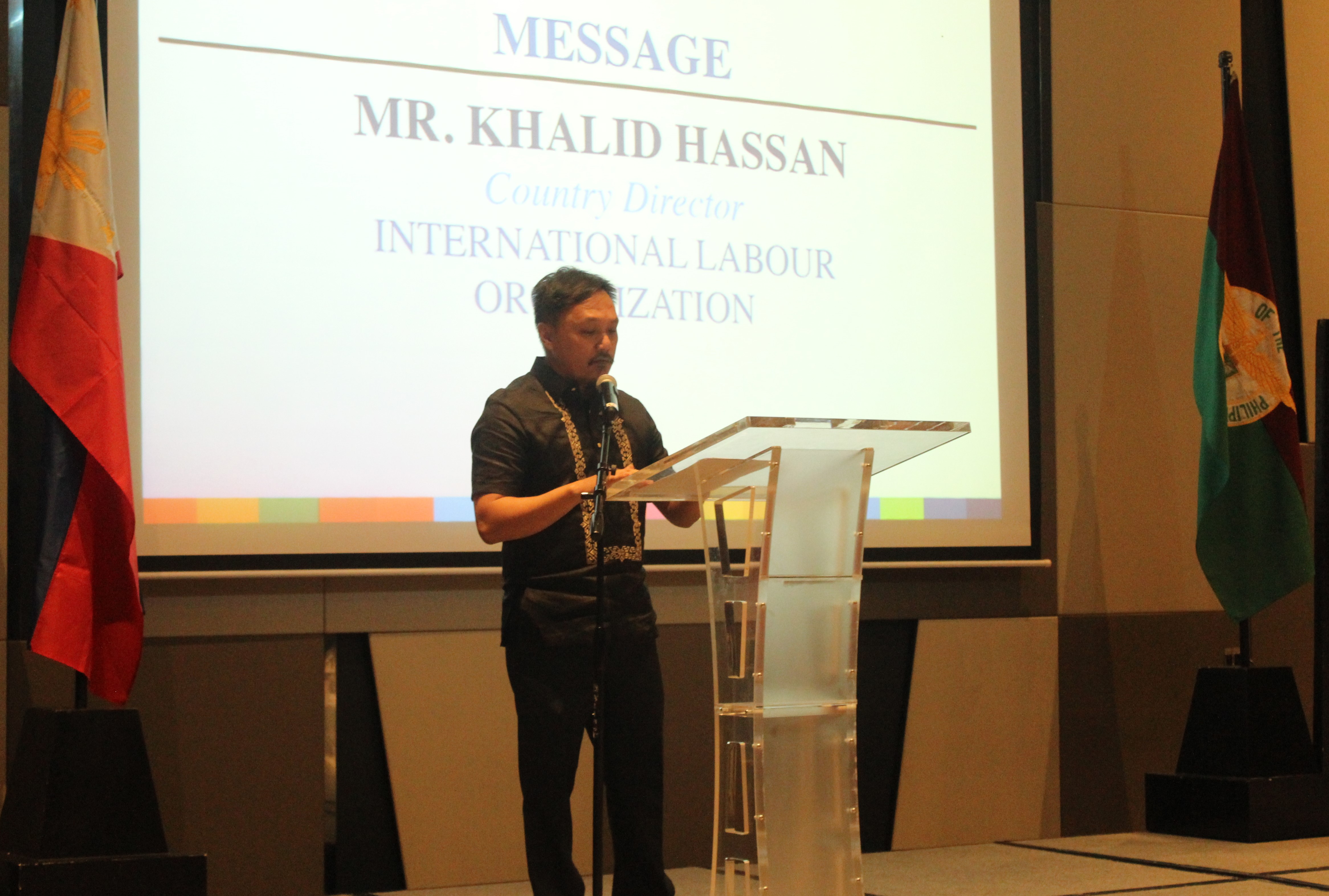 Message of ILO Country Office for the Philippines Director Khalid Hassan at the High-Level Forum on Global Migration