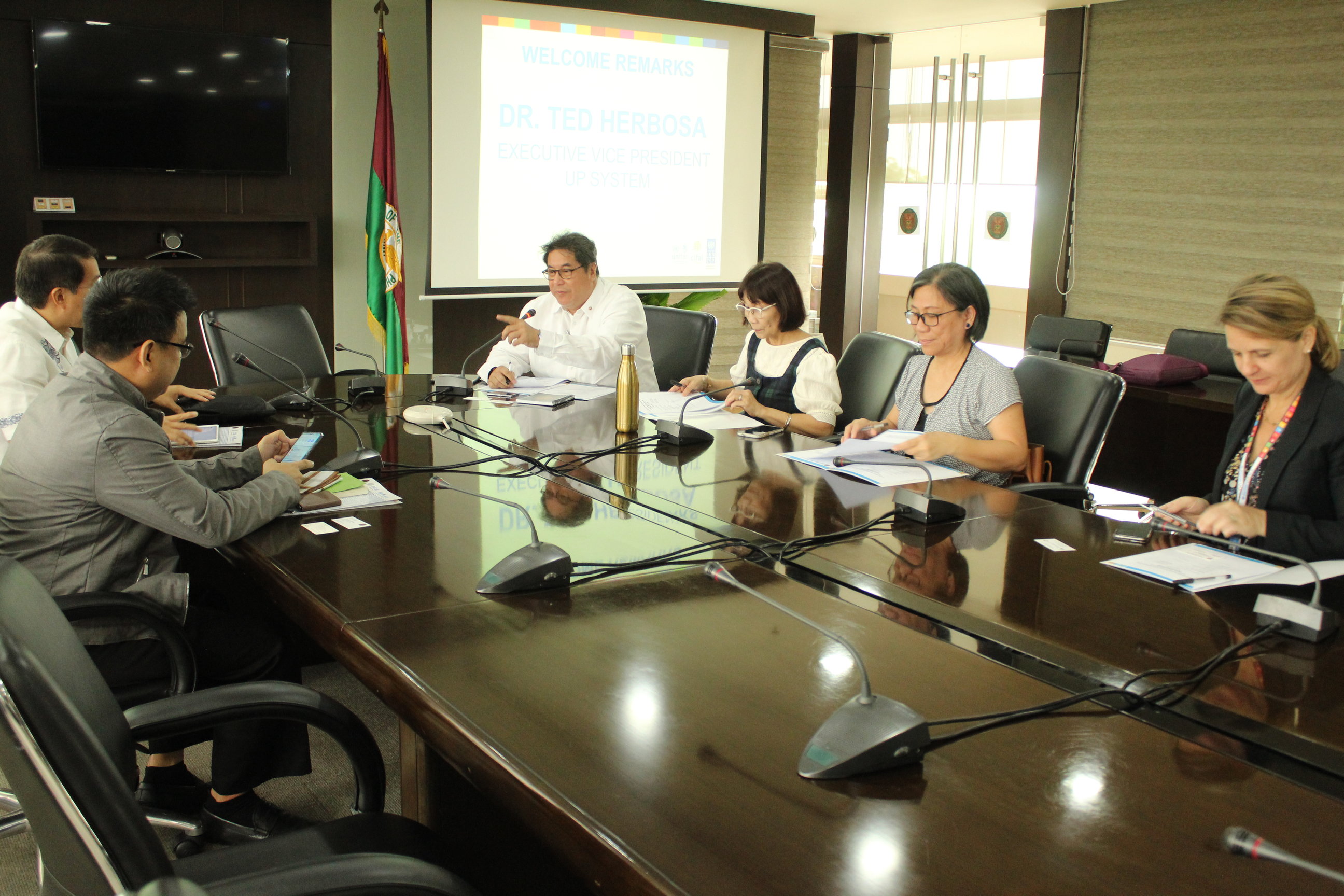 UP-CIFAL Philippines holds 4th annual board meeting