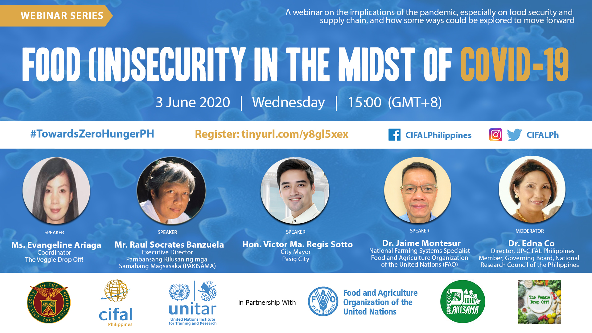 WEBINAR: Food (In)Security in the Midst of COVID-19