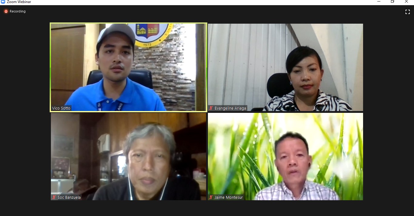 UP-CIFAL Philippines, partners host webinar on COVID-19 and food security