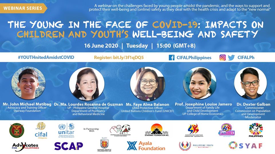 WEBINAR: The Young in the Face of COVID-19: Impacts on Children and Youth’s Well-being and Safety