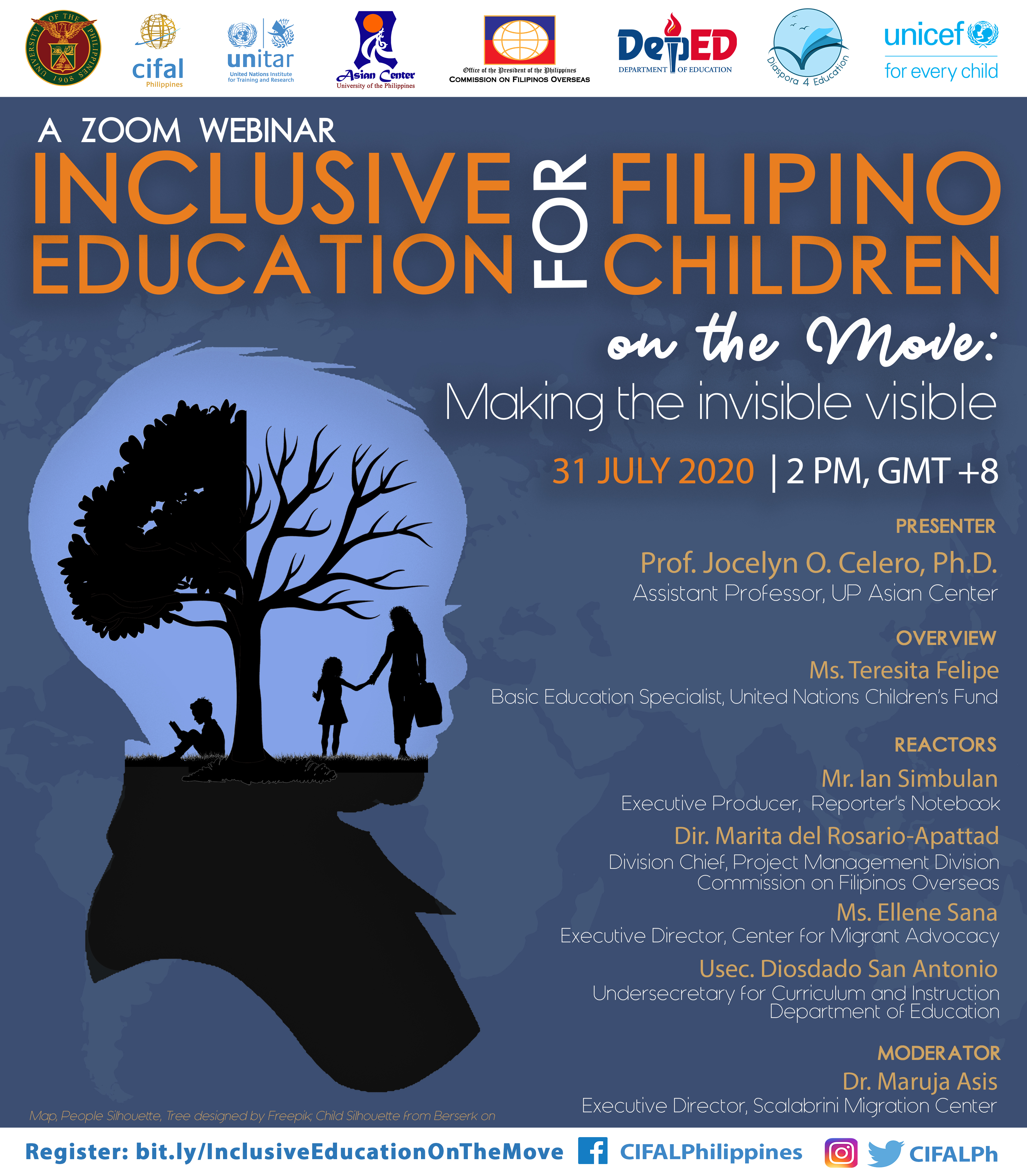 WEBINAR-Inclusive Education for Filipino Children on the Move: Making the Invisible Visible