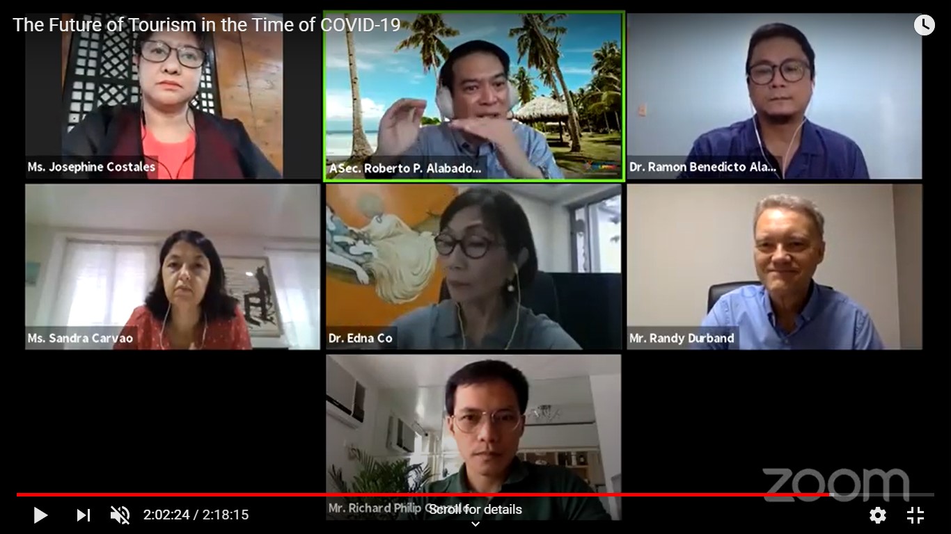 UP-CIFAL Philippines hosts webinar on responsible recovery of tourism