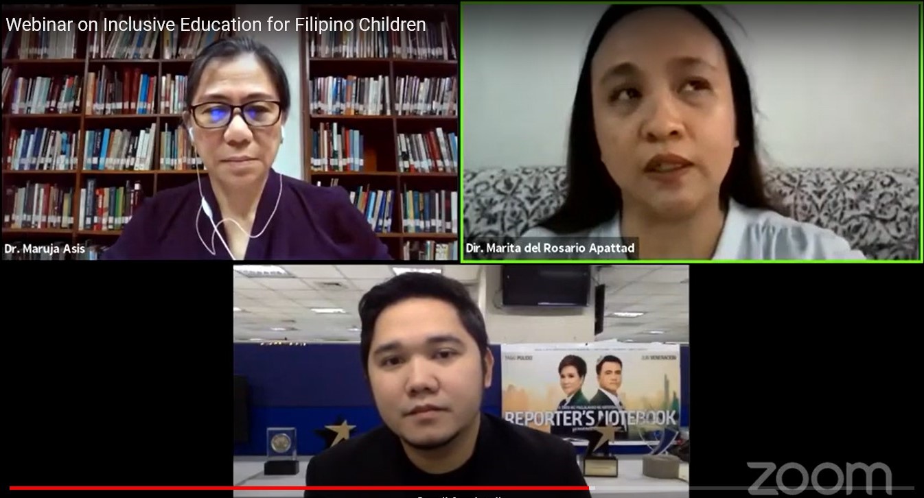 UP-CIFAL Philippines webinar focuses on inclusive education for Filipino migrant children