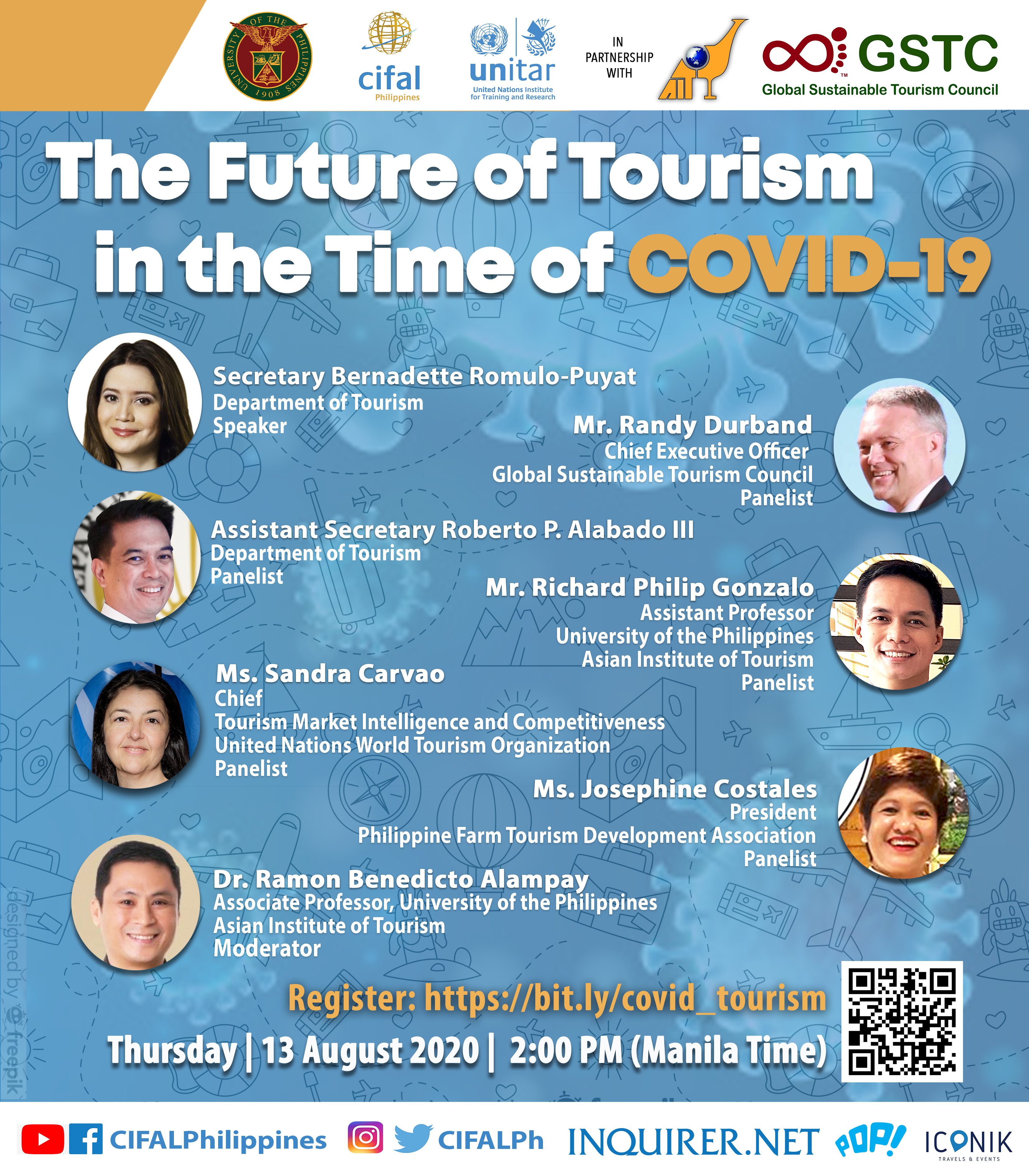 WEBINAR: The Future of Tourism in the Time of COVID-19