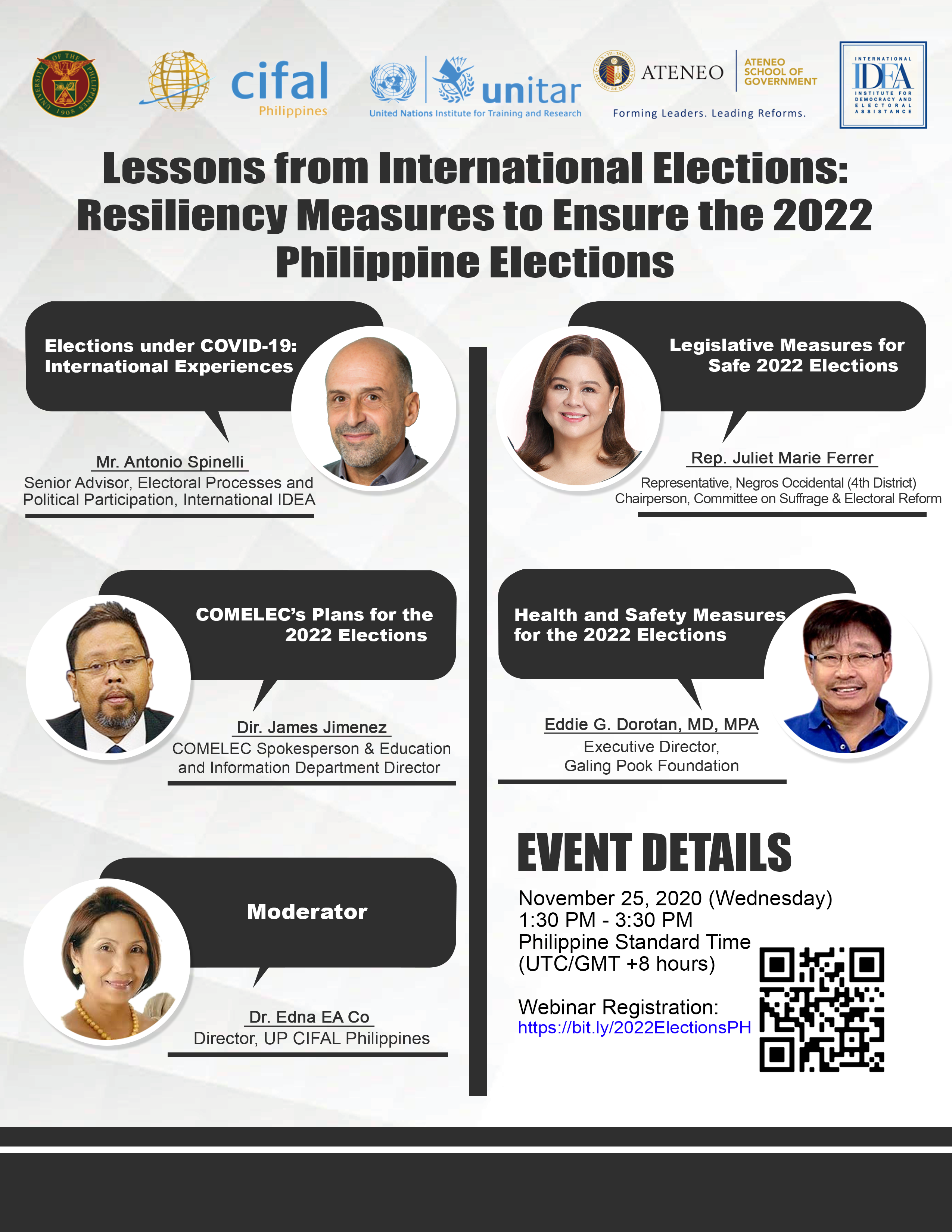 WEBINAR Lessons from International Elections Resiliency Measures to