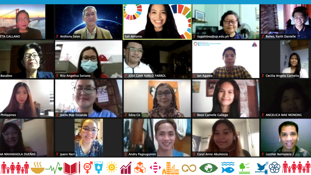 UP-CIFAL Philippines Capacitates Central Philippines Youth On SDG ...