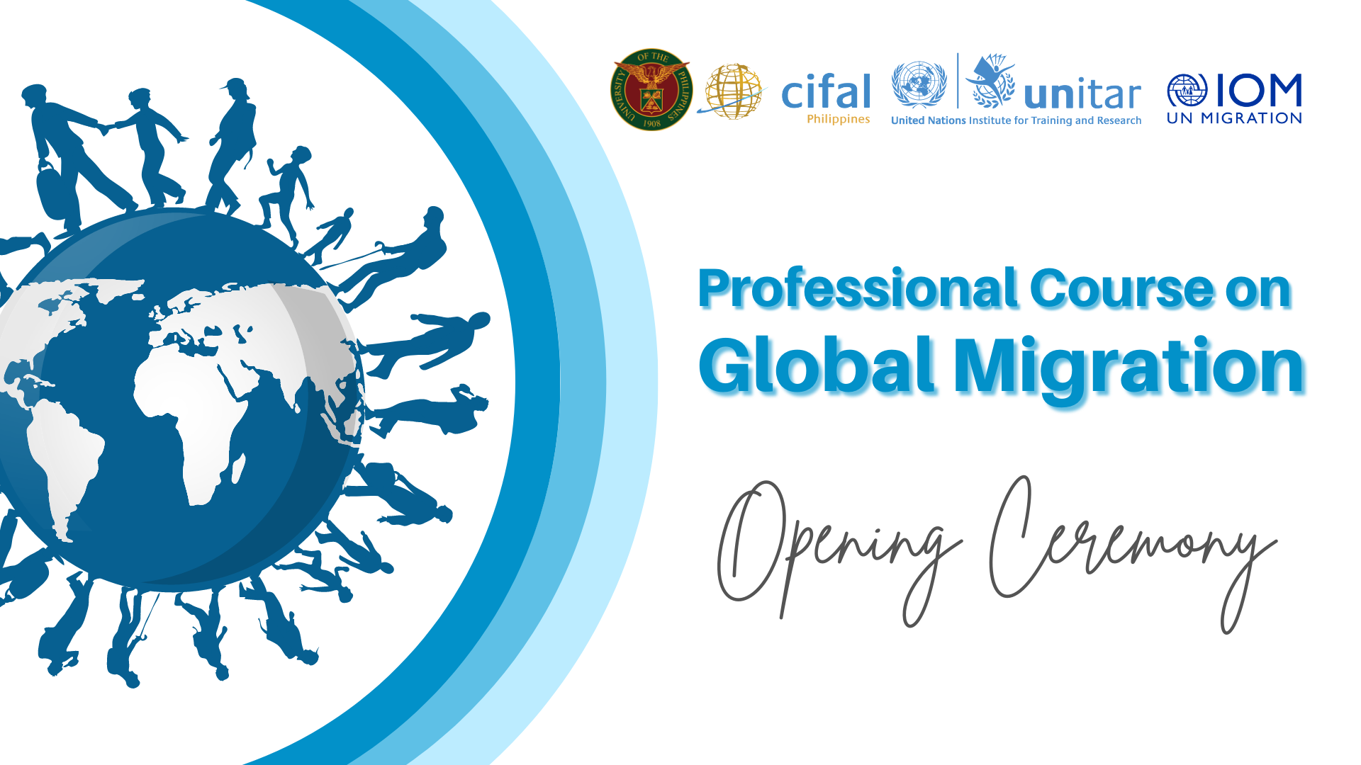 UP-CIFAL Philippines opens the first online Professional Course on Global Migration