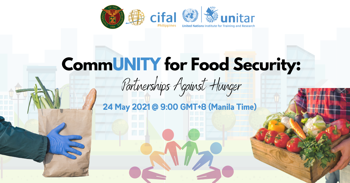 CommUNITY for Food Security: Partnerships Against Hunger