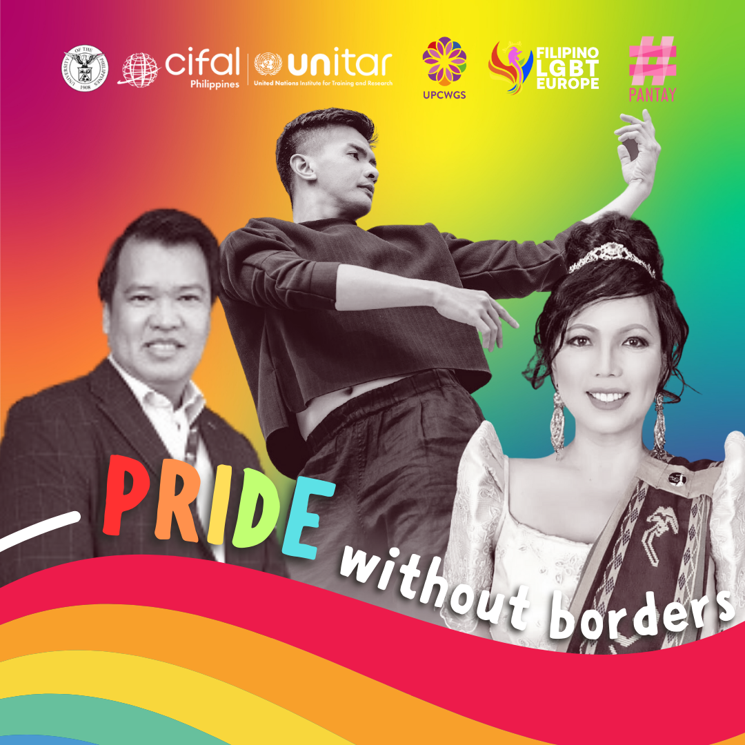 UP-CIFAL Philippines celebrates Pride Month with Pride Without Borders