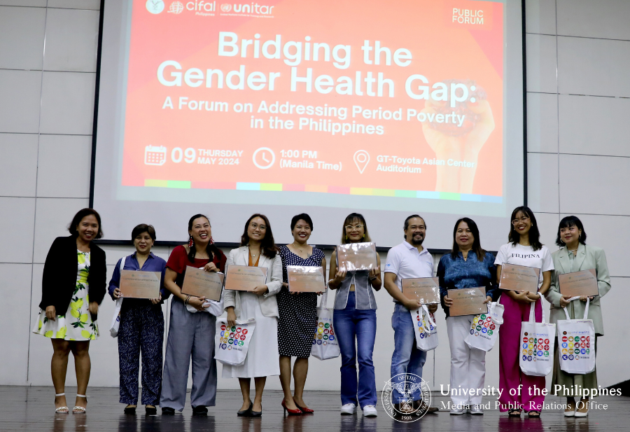 UP-CIFAL Philippines Advocates for Period Visibility Through Period Poverty Forum
