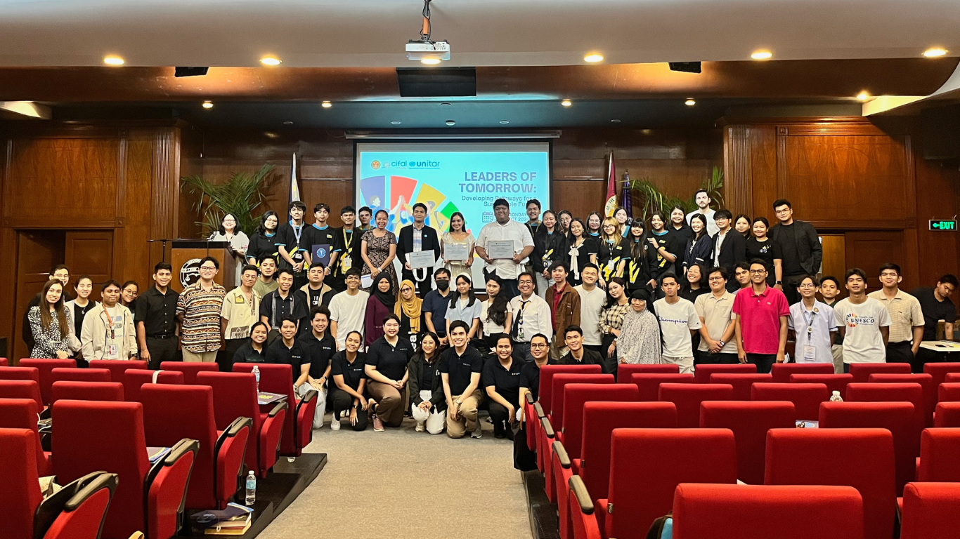 UP-CIFAL PH Celebrates UN Day with Youth-Centric Event on Sustainable Development Pathways