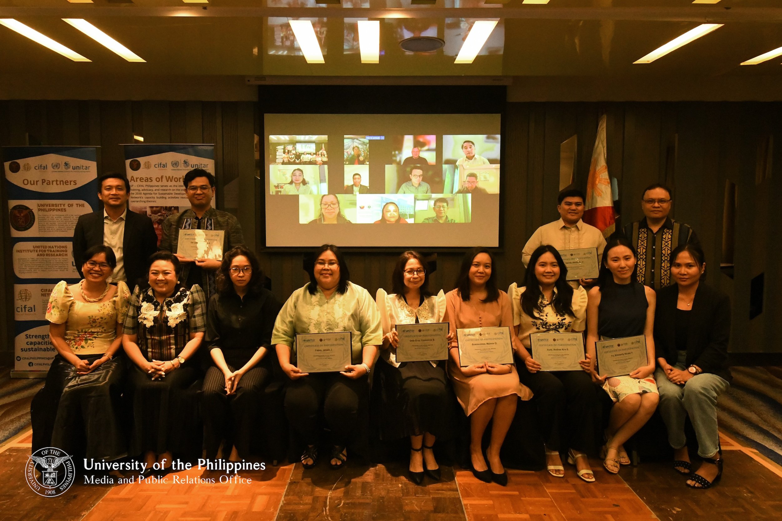 UP-CIFAL Philippines concludes sixth PCGM