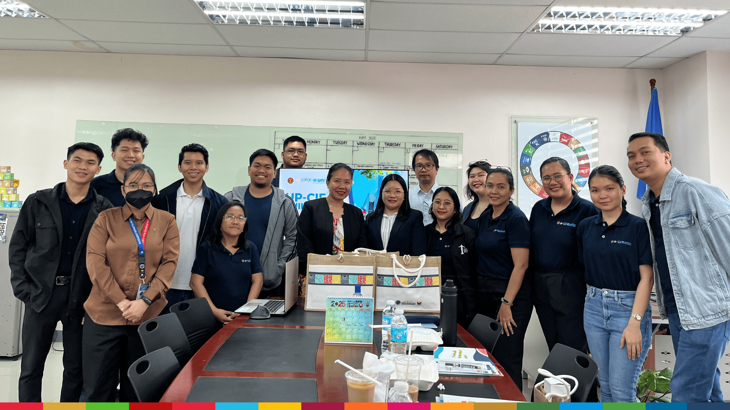 UP-CIFAL Philippines, CFO Explore Strategic Collaboration on Migration Research and Diaspora Engagement