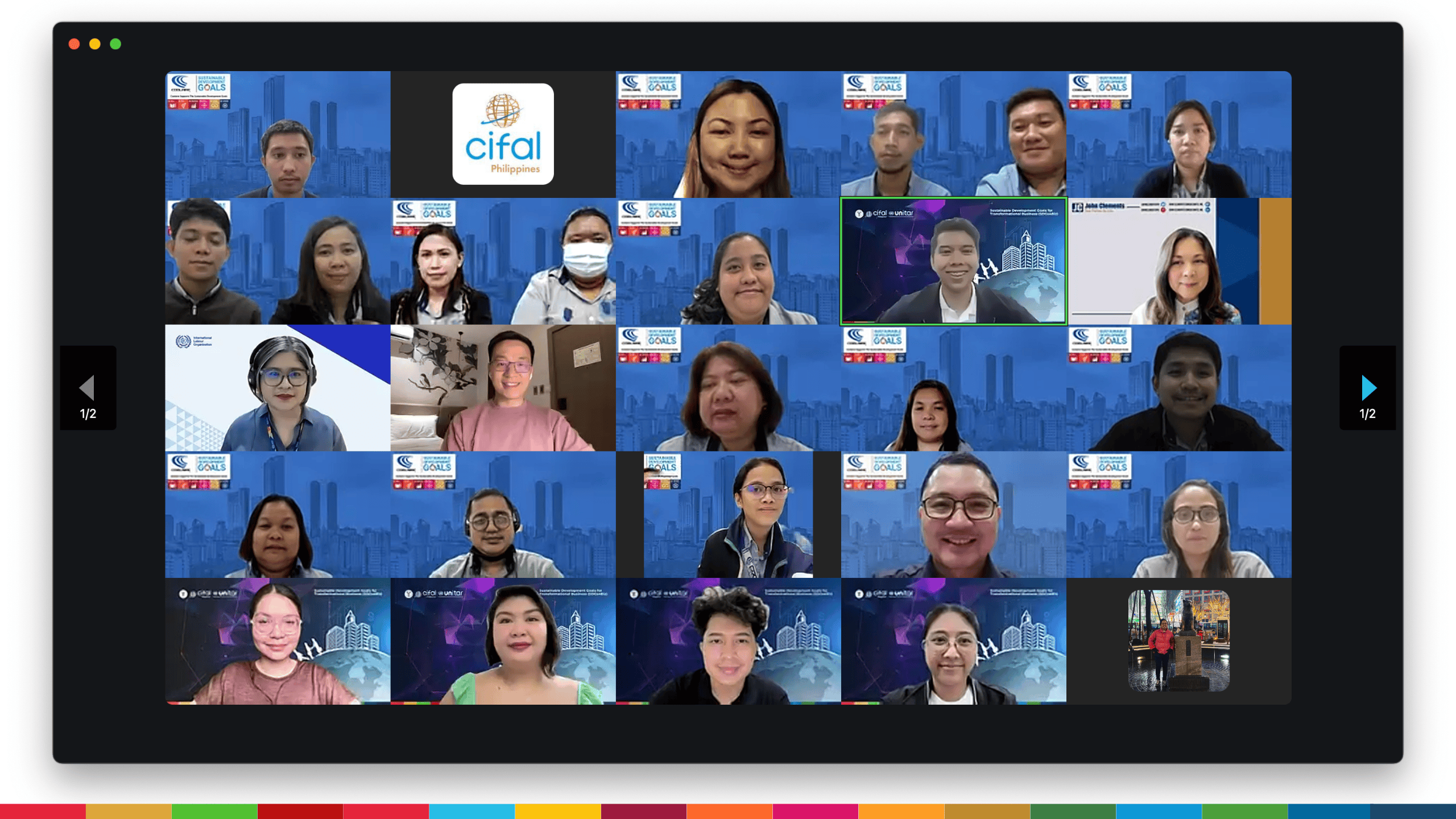 UP-CIFAL Philippines and Coolaire Conduct Workshop on Integrating SDGs into Business