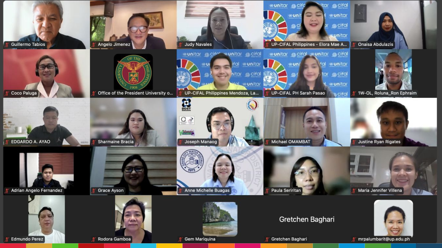 UP-CIFAL Philippines Opens Second Batch of the Professional Course on Water Governance