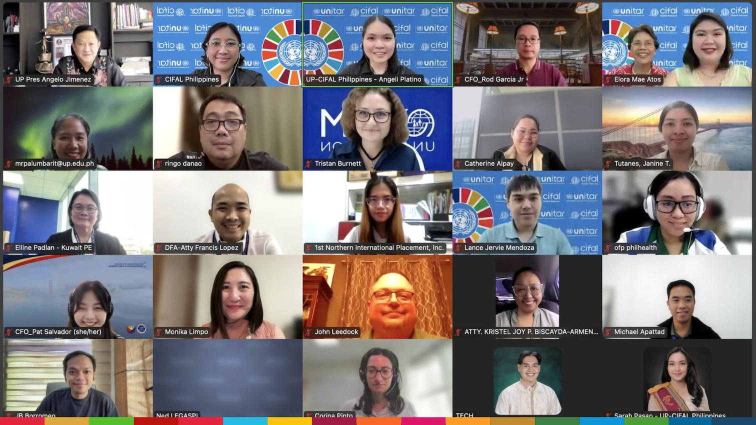 UP-CIFAL Philippines and UNITAR Launch 7th Professional Course on Global Migration