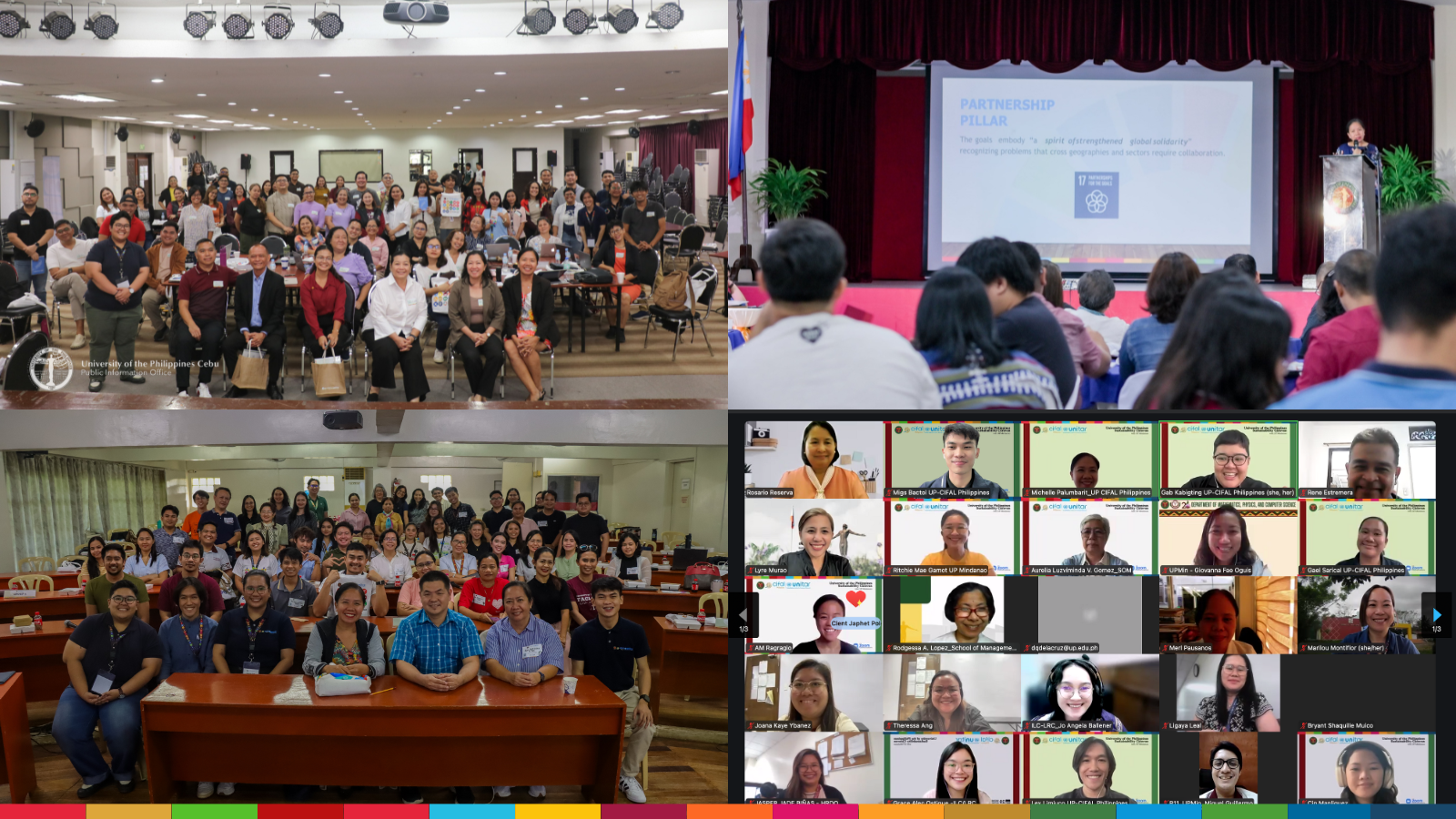 UP Sustainability Caravan Continues across Visayas, Mindanao CUs