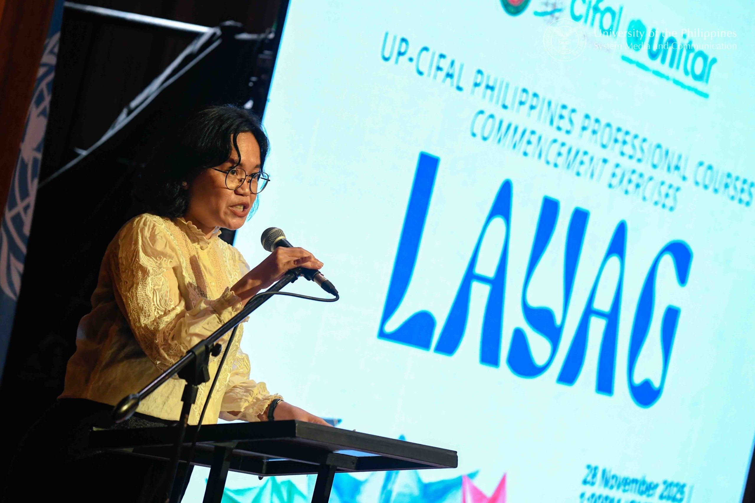 UP-CIFAL Philippines Concludes PCGM, PCWG with LAYAG