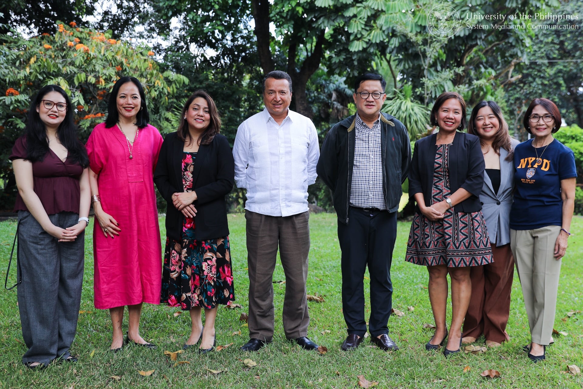 UNITAR Delegation Pays Courtesy Visit to University of the Philippines