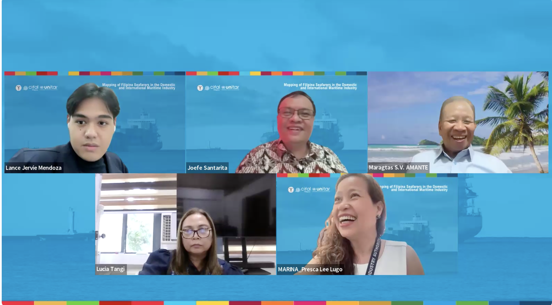 UP-CIFAL Philippines launches data snapshot on Filipina seafarers