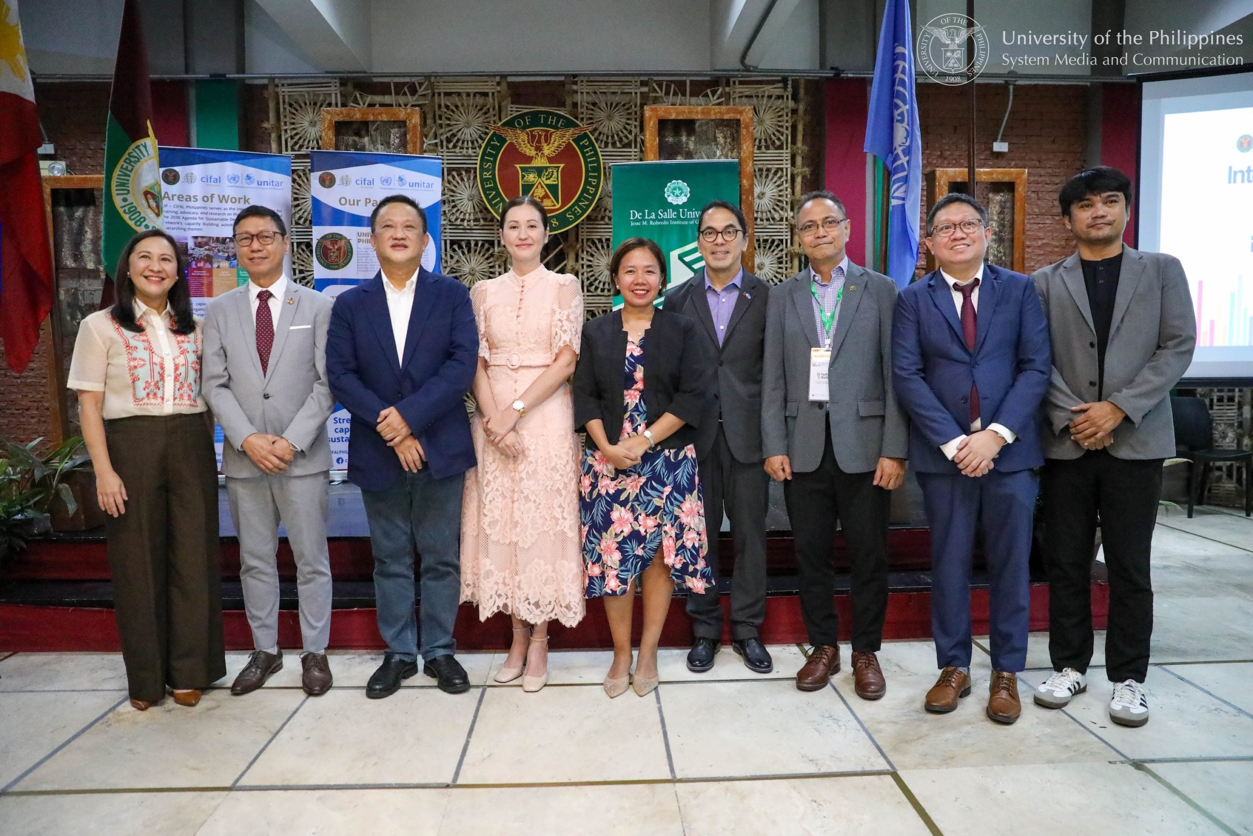 UP, DLSU convene inter-university roundtable to strengthen local governance through SDG localization