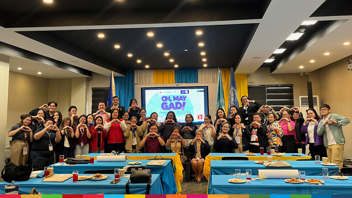 UP-CIFAL Philippines Conducts Training on Advancing Gender Equality and SDG 5 in Communities